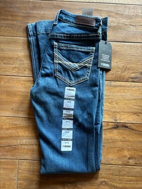 Rock n Roll Denim Midrise Trouser Jean 26x36